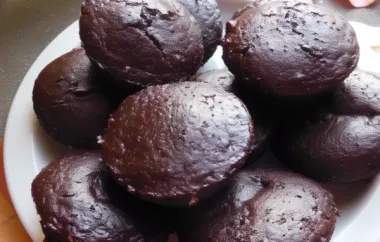 Delicious Vegan Brownie Cupcakes Recipe