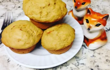 Delicious Vegan Carrot Cake Muffins Recipe