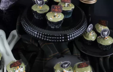 Delicious Vegan Chocolate Cupcakes with a Spirited Matcha Twist for Halloween