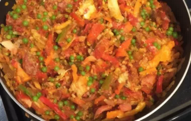 Delicious Vegan Paella Recipe
