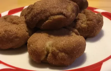 Delicious Vegan Snickerdoodles Recipe