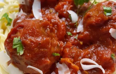 Delicious Vegan Spaghetti and Meatballs Recipe