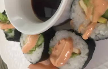 Delicious Vegan Sushi Rolls - The Perfect Plant-Based Option for Sushi Lovers