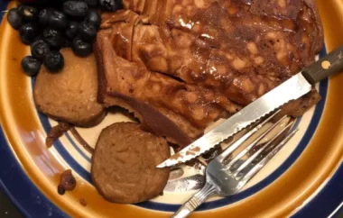 Delicious Vegan Whole Wheat Apple Pancakes