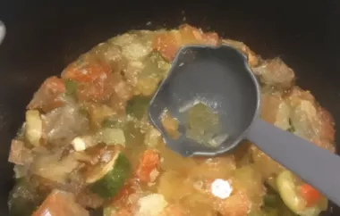 Delicious Vegetable Stew - Tabakh Rohoo Recipe