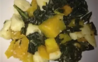 Delicious Vegetarian Gnocchi with Butternut Squash and Kale