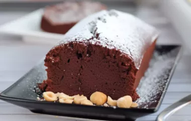 Delicious Viennese Chocolate Nut Cake Recipe
