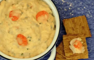 Delicious Warm Shrimp Dip Recipe