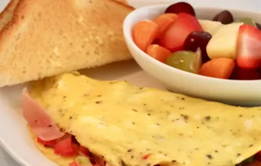 Delicious Western Omelet Recipe