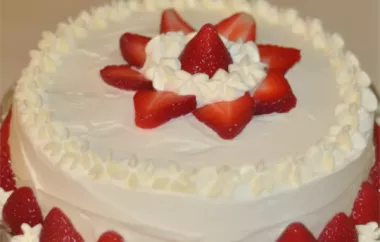 Delicious Whipped Cream Mousse Frosting Recipe