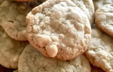 Delicious White Chocolate and Macadamia Nut Cookies Recipe