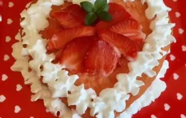 Delicious White Chocolate Chip Strawberry Cake Recipe