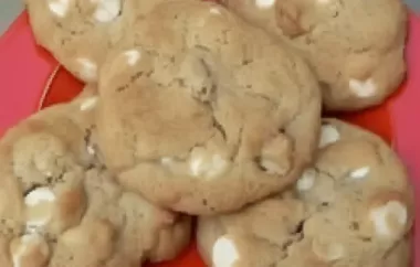 Delicious White Chocolate Macadamia Nut Cookies