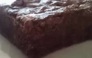 Delicious Whole Wheat Brownies with a Healthier Twist