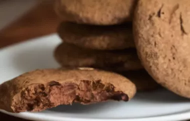 Delicious Whole Wheat Chewy Chocolate Chip Cookies Recipe