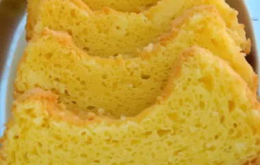 Delicious Yellow Angel Food Cake Recipe