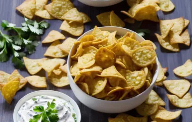 Delicious Zesty Dip for Chips Recipe