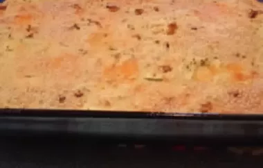 Delicious Zucchini Cheese Appetizer Squares Recipe