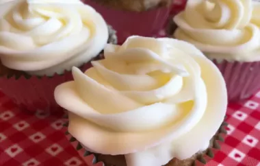 Delicious Zucchini Cupcakes with a Chocolate Twist