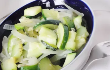 Delicious Zucchini-Galore Casserole Recipe