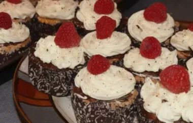 Delicious Zuccotto Cupcakes Recipe