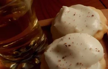 Deliciously Boozy Rum Sugar Cookies Recipe