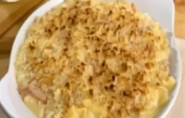 Deliciously Creamy Mac and Cheese Recipe