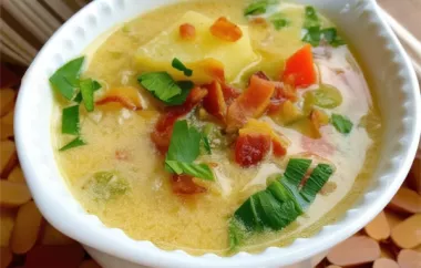 Deliciously Creamy Potato Soup Recipe