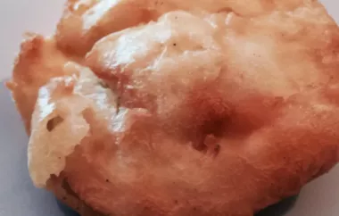Deliciously Crispy Apple Fritters Recipe