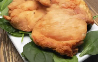 Deliciously Crispy Skinless Fried Chicken Thighs Recipe