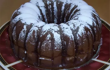 Deliciously Decadent Black Russian Cake Recipe