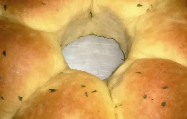 Deliciously Fluffy Garlic Bubble Ring Recipe