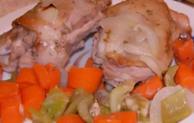 Deliciously Juicy Roasted Turkey Thighs Recipe