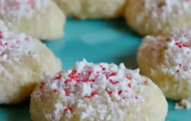 Deliciously Light and Fluffy Ricotta Cheese Cookies Recipe