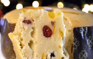 Deliciously Light Panettone Recipe for the Perfect Holiday Treat