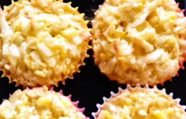 Deliciously Moist and Fluffy Coconut Cupcakes Recipe