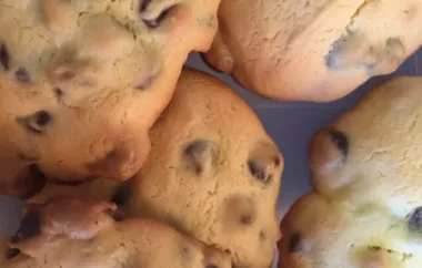 Deliciously Simple Chocolate Chip Cookies Recipe