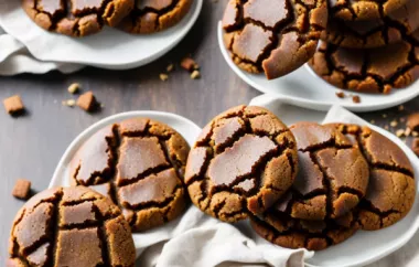 Deliciously Spiced Gingersnap Cookies Recipe