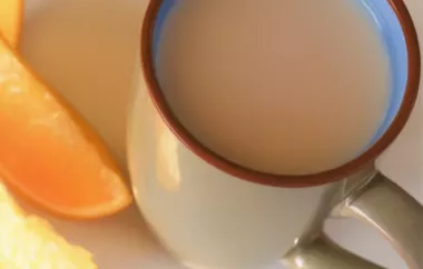 Deliciously Spiced Hot Chai Latte Recipe