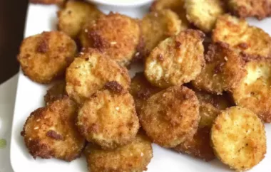 Deliciously Spicy Fried Pickles Recipe