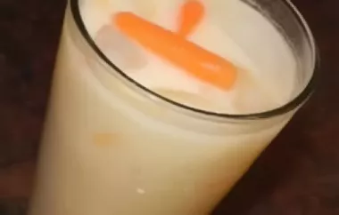 Deliciously Sweet Carrot Milk Recipe