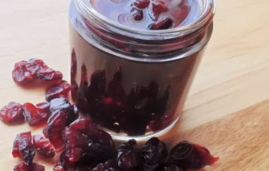 Deliciously Sweet Manhattan Cherries Recipe