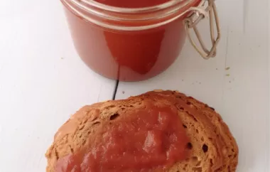 Deliciously Sweet Plum Apple Butter with a Hint of Agave