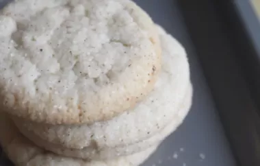 Deliciously Tangy Guyanese Lime Cookies