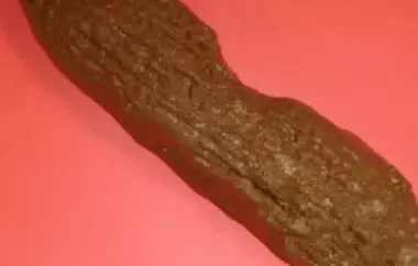 Delightful and Fun Cat Poop Cookies Recipe