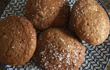 Delightful Apple Spice Muffins