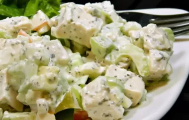 Delightful Debbie's Chicken Salad Recipe