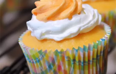Delightful Dreamy Orange Cupcakes Recipe