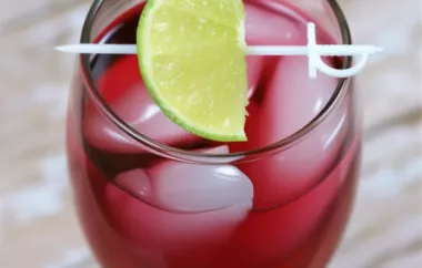 Delightful Thanksgiving Cranberry Spritzer Recipe for Your Holiday Gathering