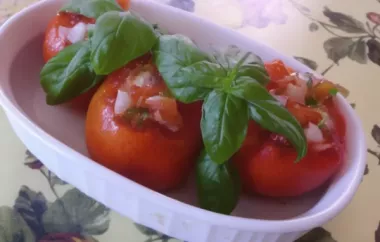 Deviled Tomatoes